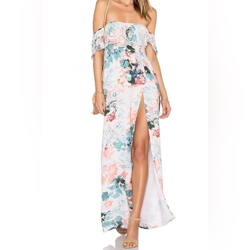 Lovers and Friends Anemone Dress in Paradise Floral Size Small Flawed